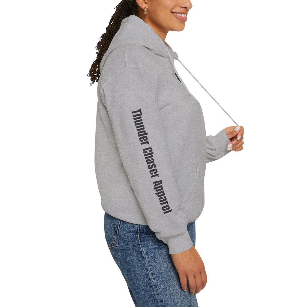 Thunder Chaser Strategy Hoodie – Lightning Bolt Graphic Sweatshirt