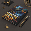 Thunder Chaser Combat Simulations Field Journal – Hardcover Matte Notebook