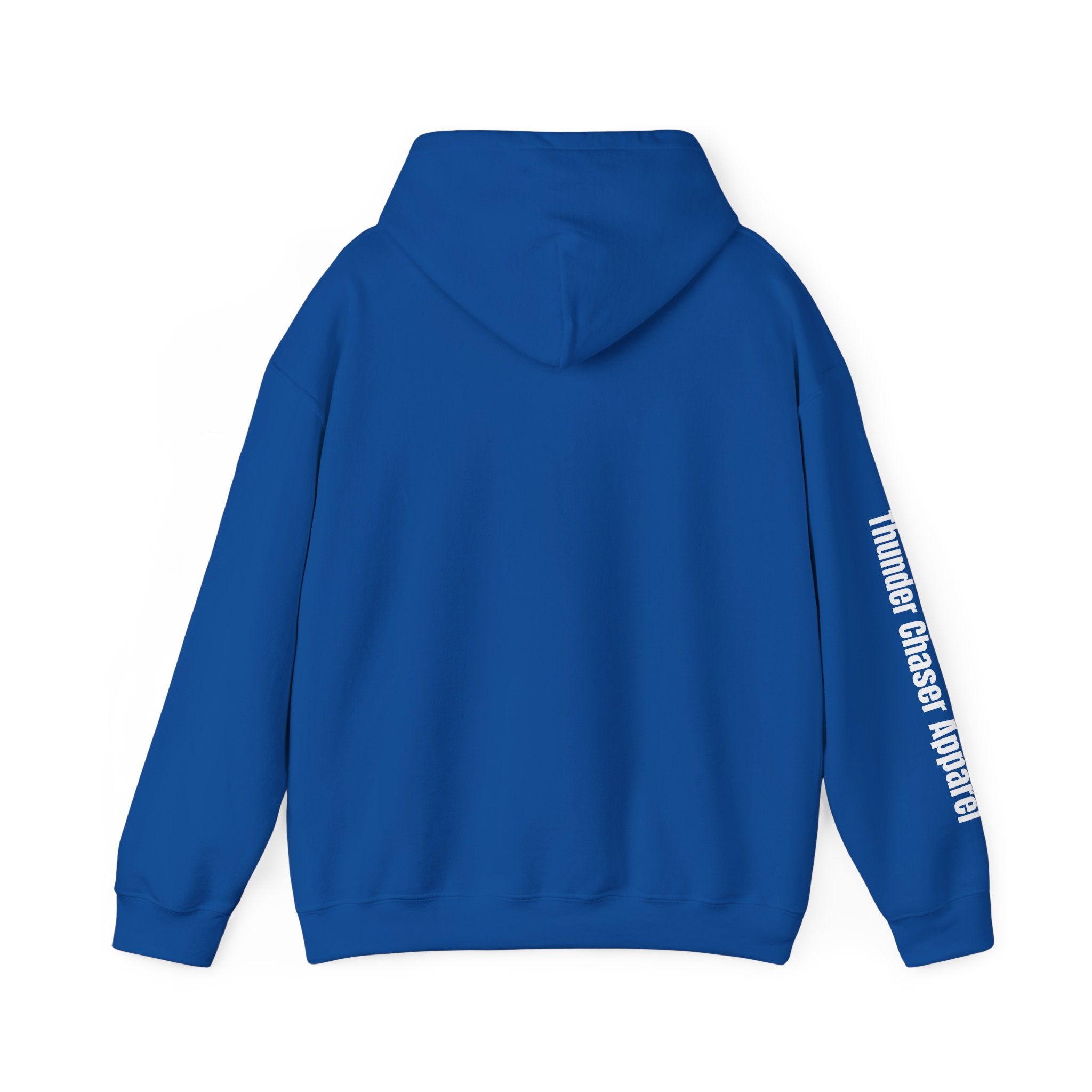 Thunder Chaser Combat Simulations Hoodie – Naval Warfare Graphic Sweatshirt