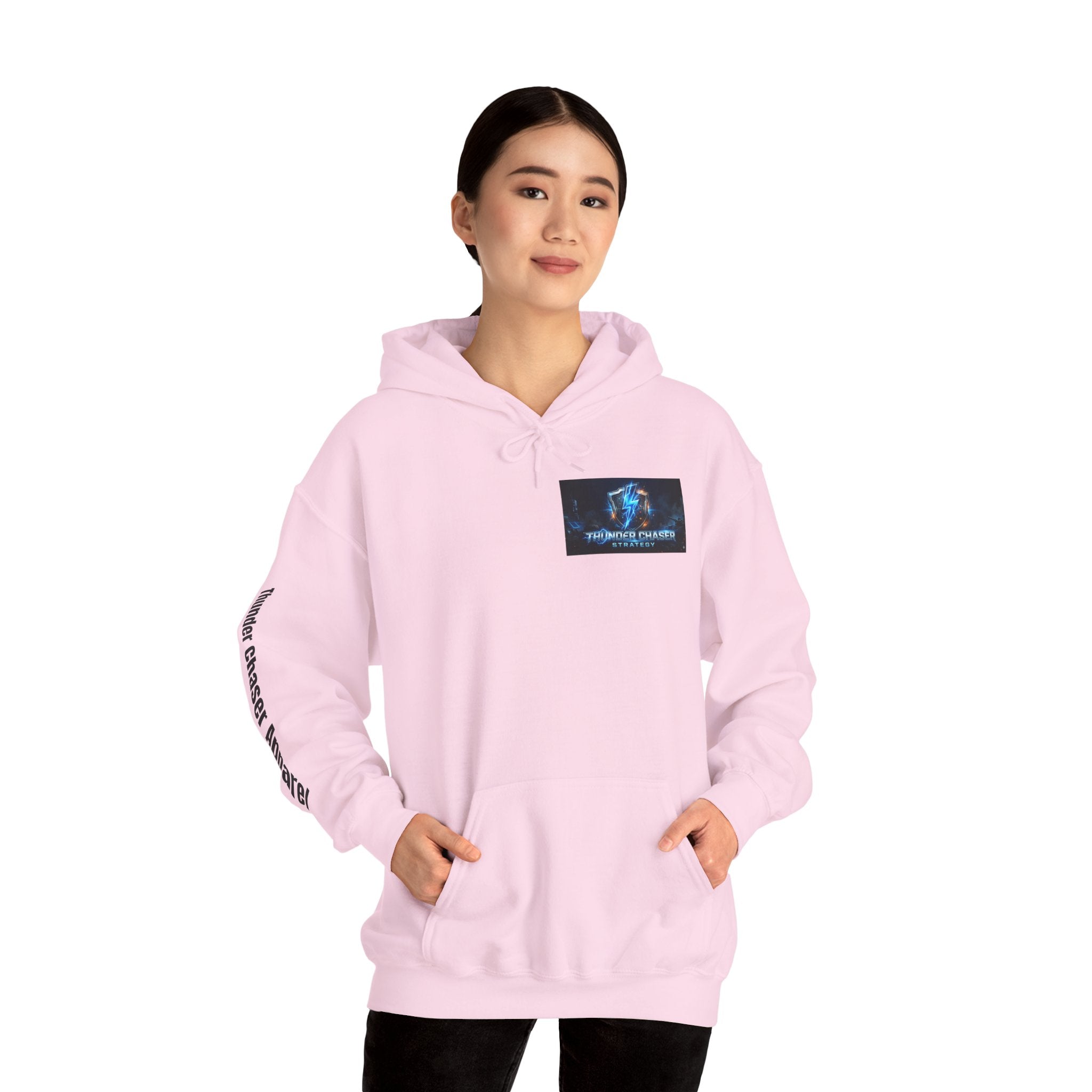 Thunder Chaser Strategy Hoodie – Lightning Bolt Graphic Sweatshirt
