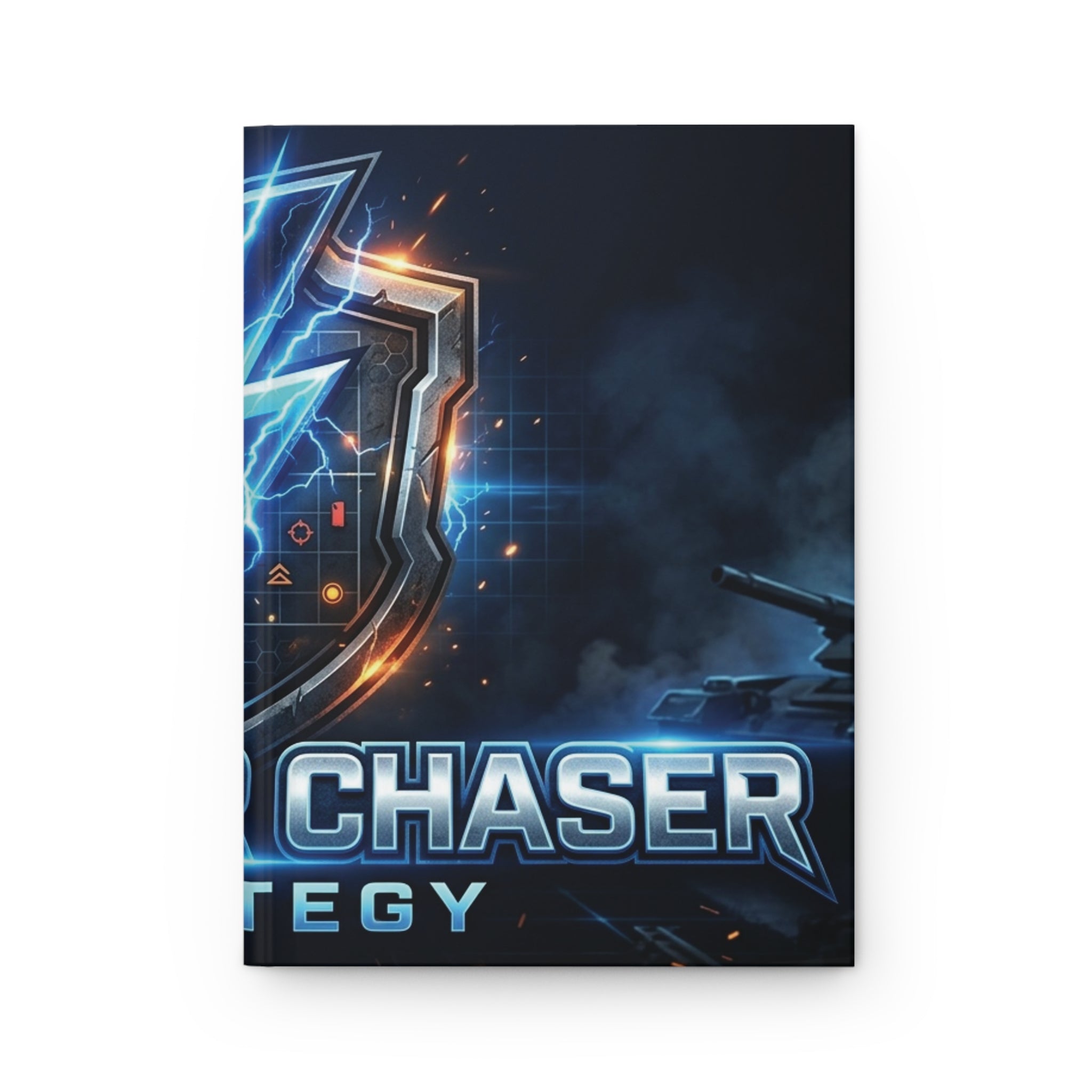 Thunder Chaser Strategy Gaming Journal – Hardcover Matte Notebook