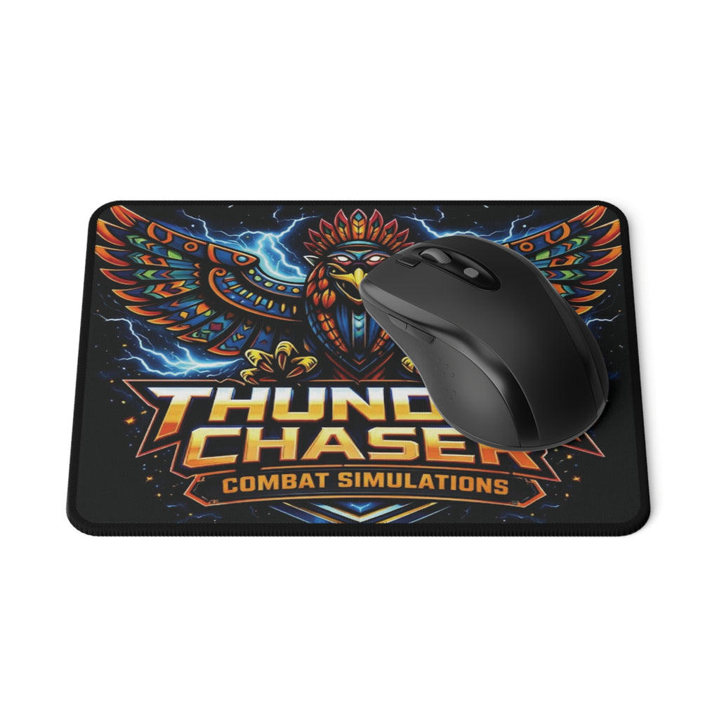 Thunder Chaser Combat Simulations Gaming Mouse Pad | Thunderbird Esports Pad 9.5×8"