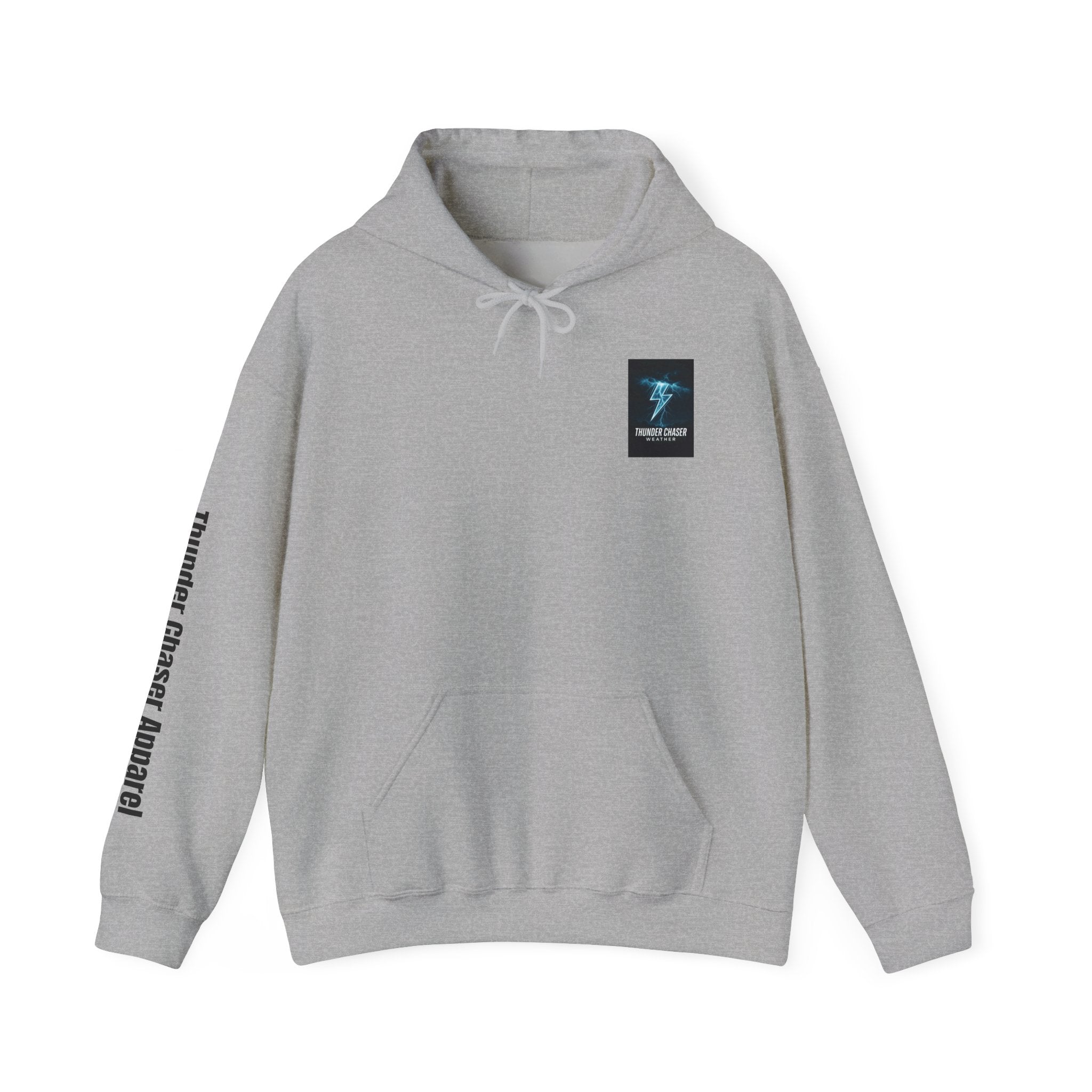 Thunder Chaser Hoodie – Weather Storm Lightning Graphic Sweatshirt