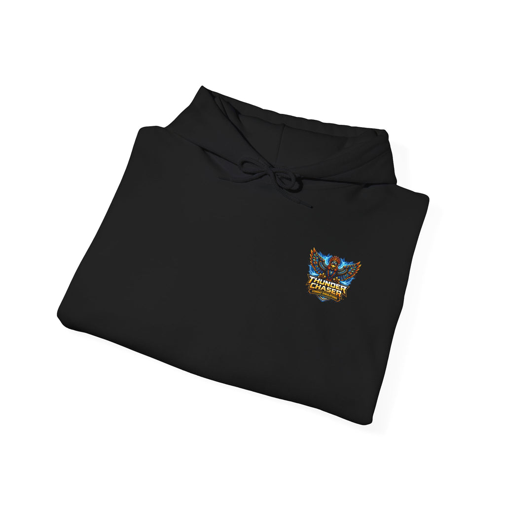 Thunder Chaser Combat Simulations Hoodie – Naval Warfare Graphic Sweatshirt
