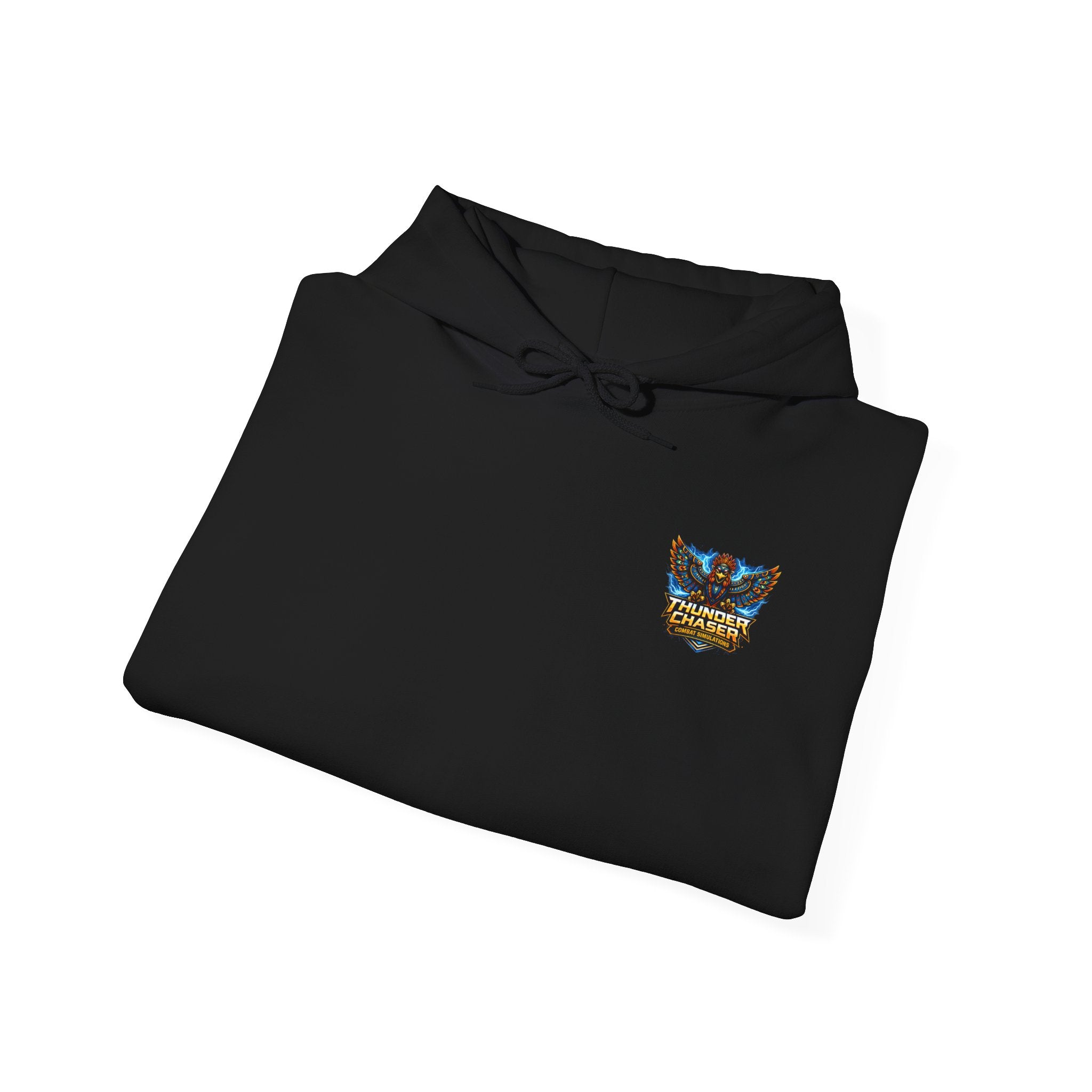 Thunder Chaser Combat Simulations Hoodie – Naval Warfare Graphic Sweatshirt