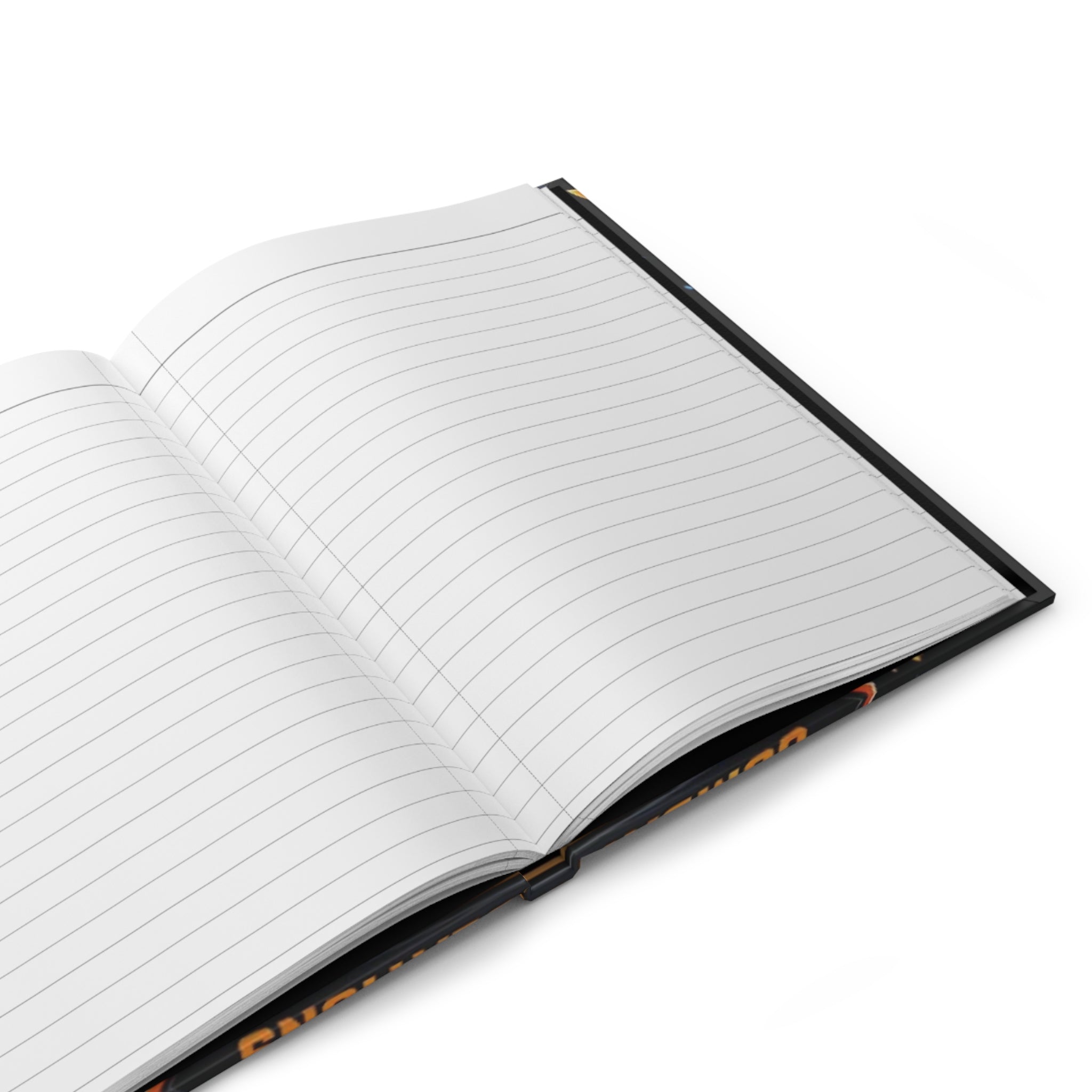 Thunder Chaser Combat Simulations Field Journal – Hardcover Matte Notebook