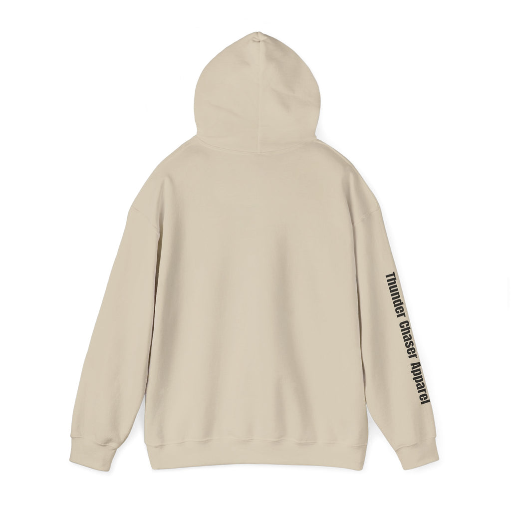 Thunder Chaser Strategy Hoodie – Lightning Bolt Graphic Sweatshirt