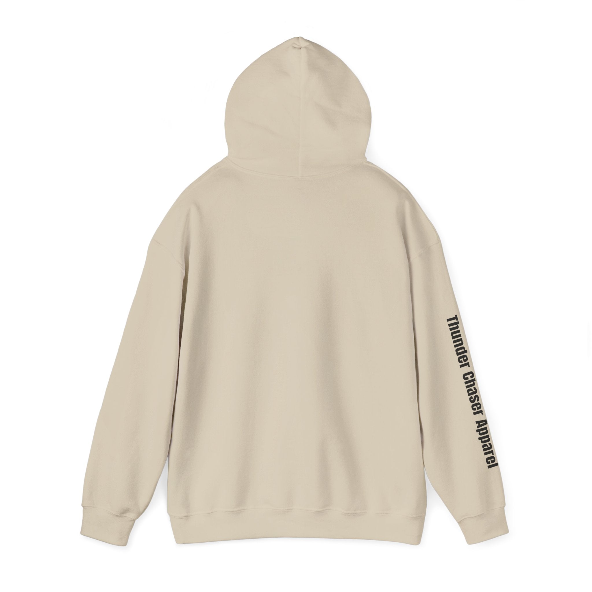 Thunder Chaser Strategy Hoodie – Lightning Bolt Graphic Sweatshirt