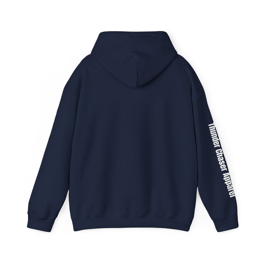 Thunder Chaser Combat Simulations Hoodie – Naval Warfare Graphic Sweatshirt
