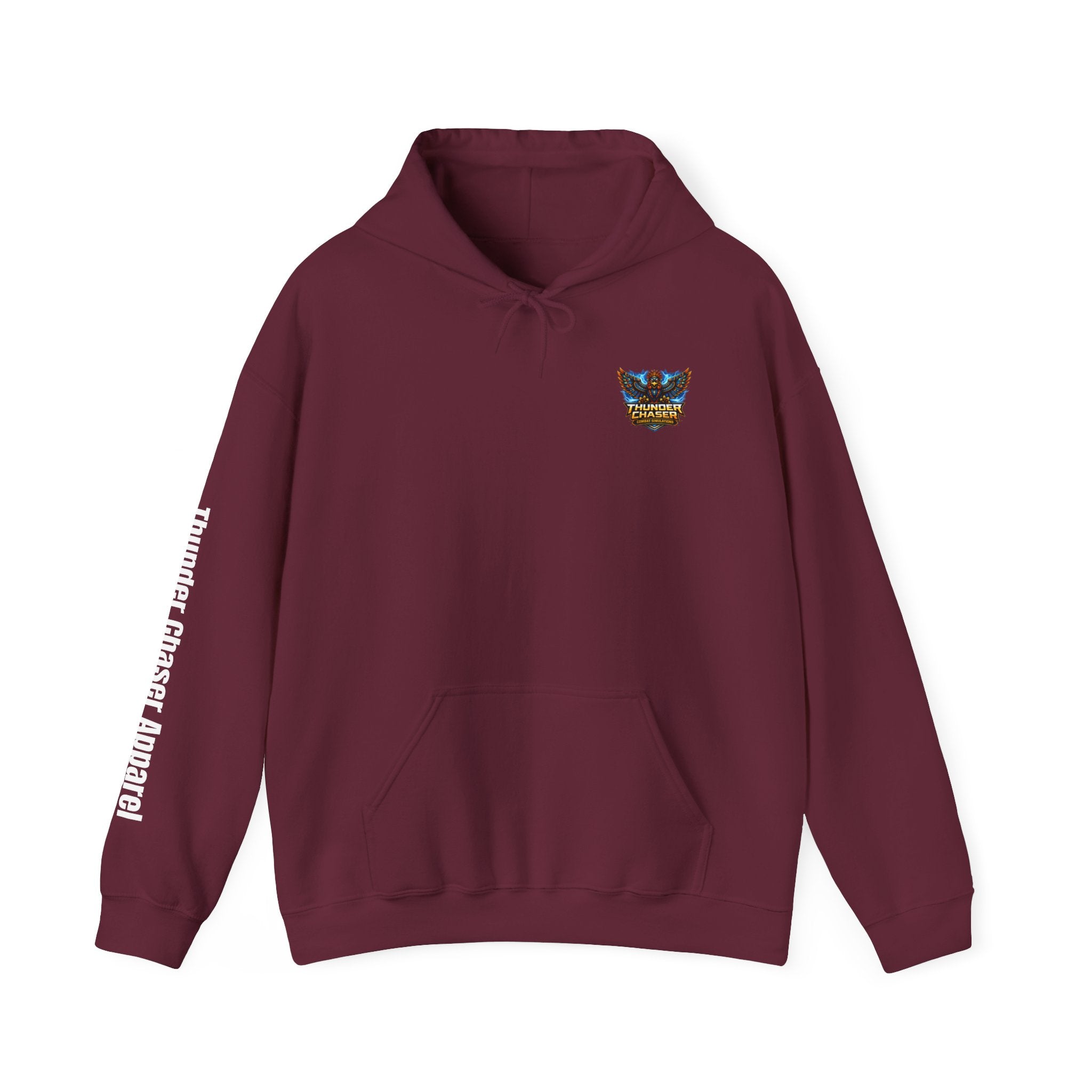 Thunder Chaser Combat Simulations Hoodie – Naval Warfare Graphic Sweatshirt