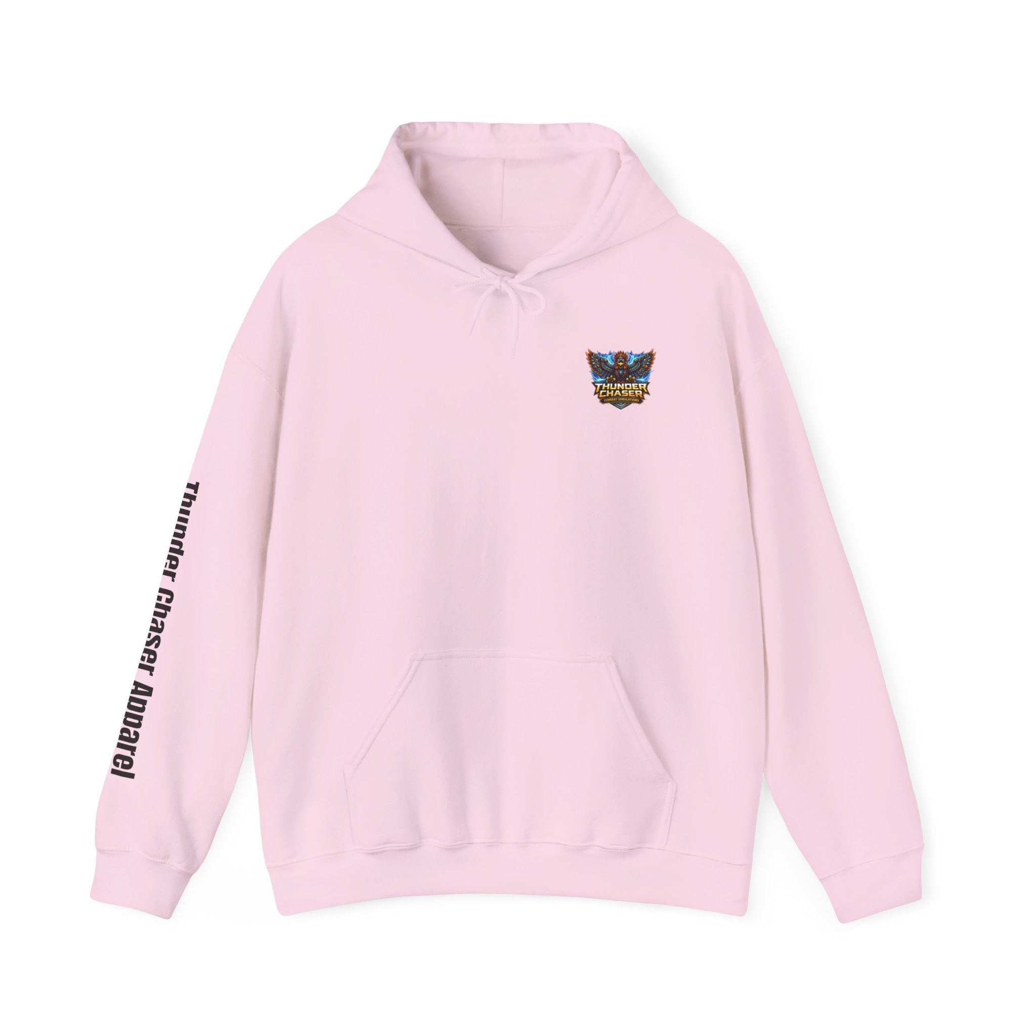 Thunder Chaser Combat Simulations Hoodie – Naval Warfare Graphic Sweatshirt
