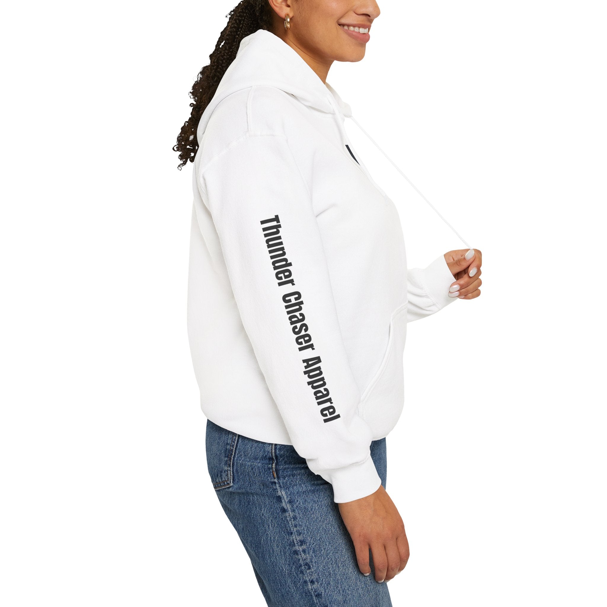 Thunder Chaser Strategy Hoodie – Lightning Bolt Graphic Sweatshirt