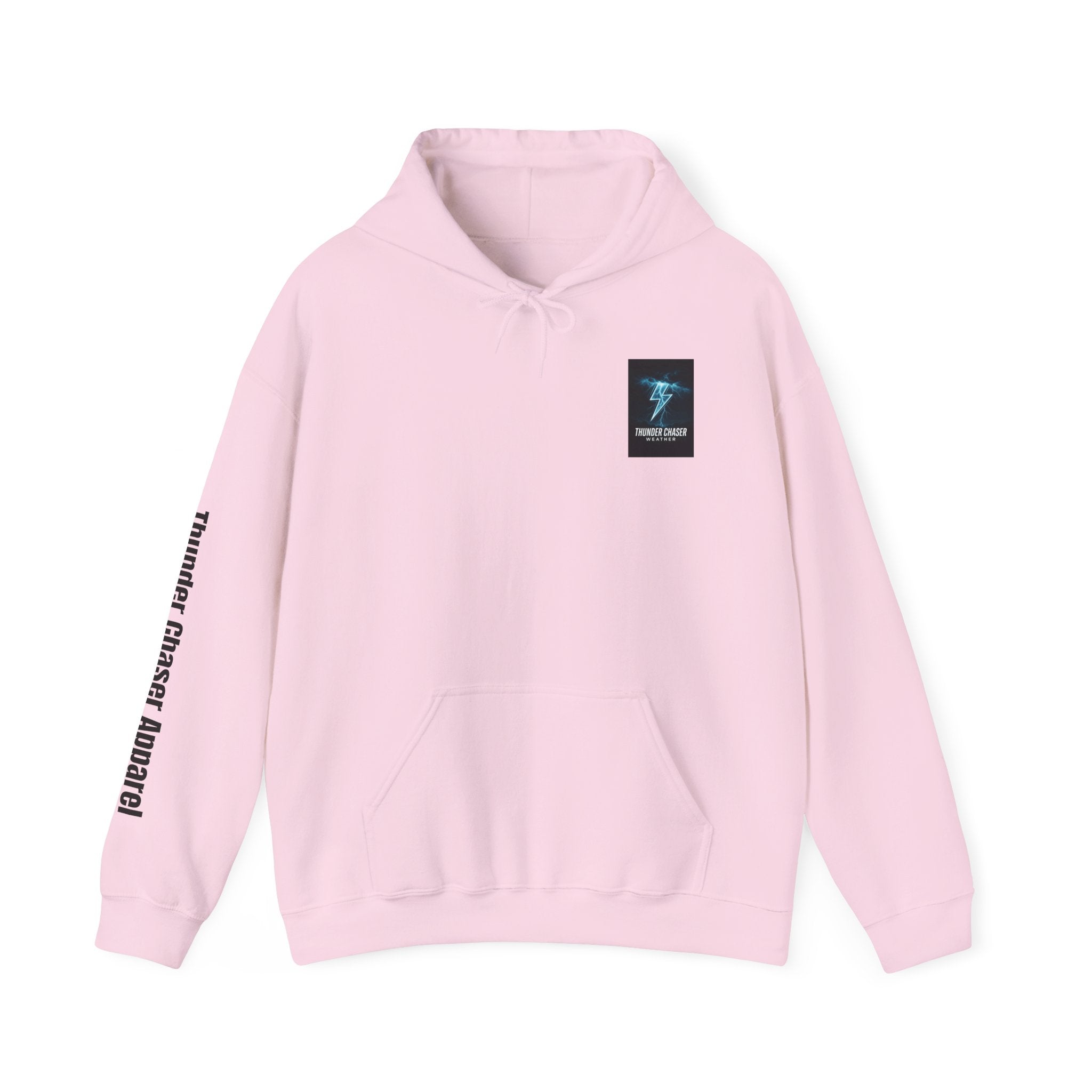 Thunder Chaser Hoodie – Weather Storm Lightning Graphic Sweatshirt