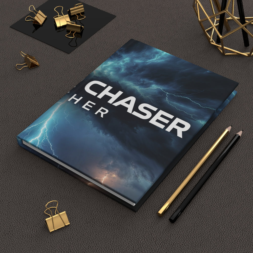 Thunder Chaser Weather Hardcover Journal – Storm Enthusiast Notebook