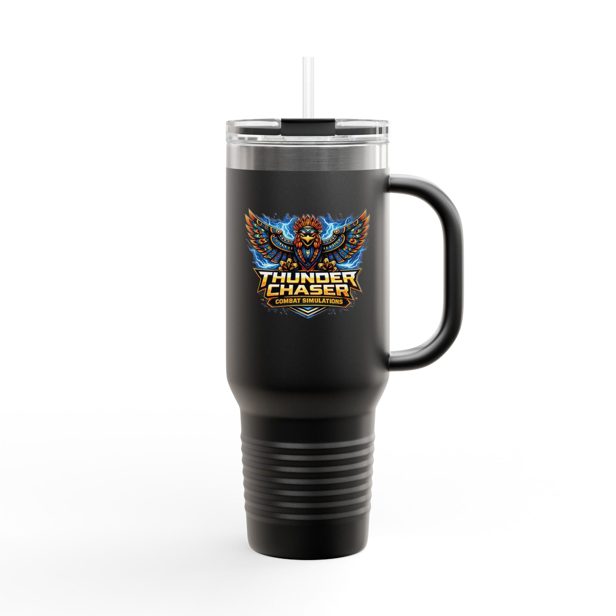Thunder Chaser Combat Simulations 40oz Insulated Travel Mug