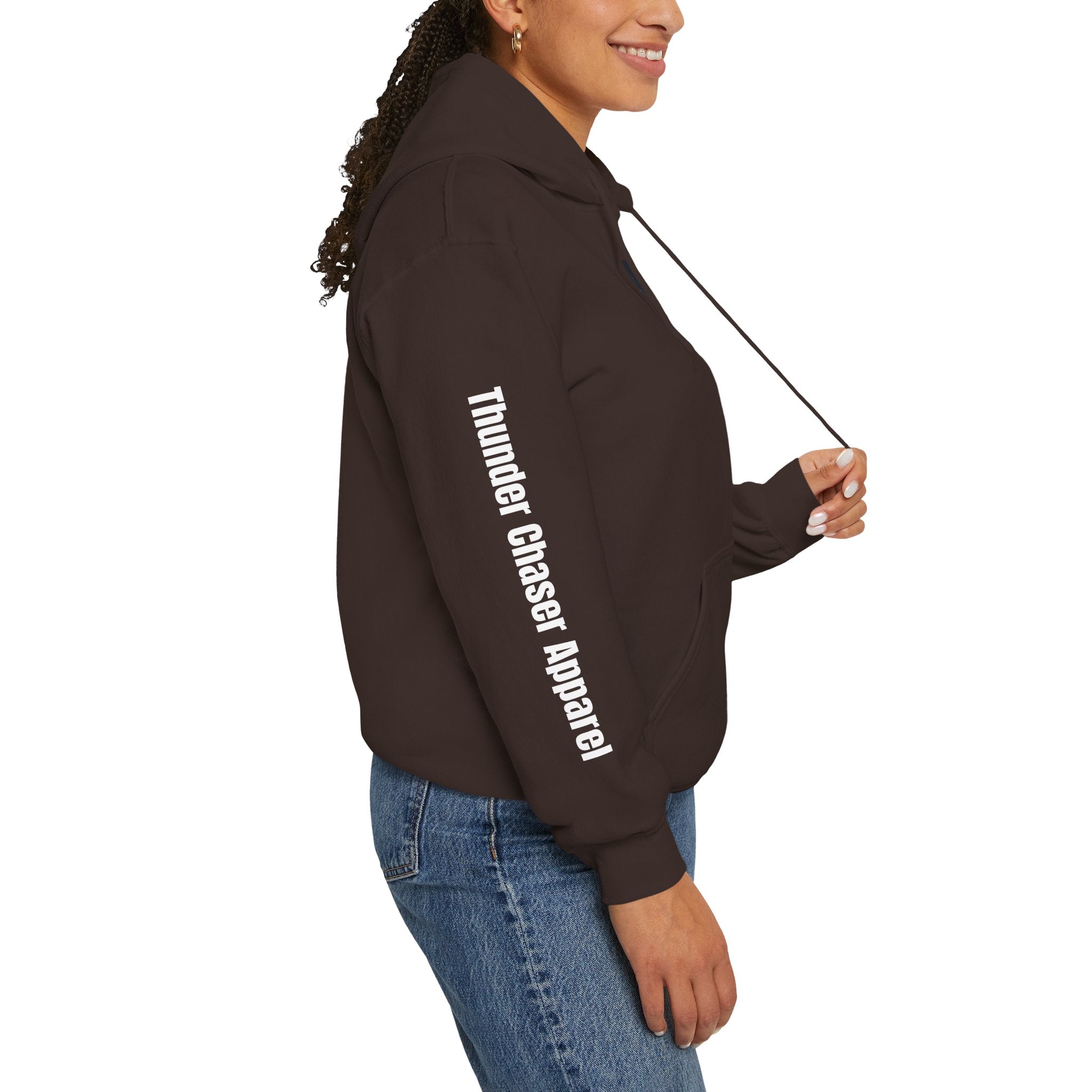 Thunder Chaser Strategy Hoodie – Lightning Bolt Graphic Sweatshirt