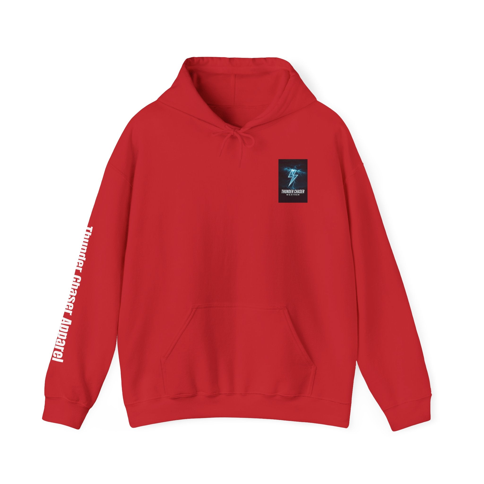 Thunder Chaser Hoodie – Weather Storm Lightning Graphic Sweatshirt