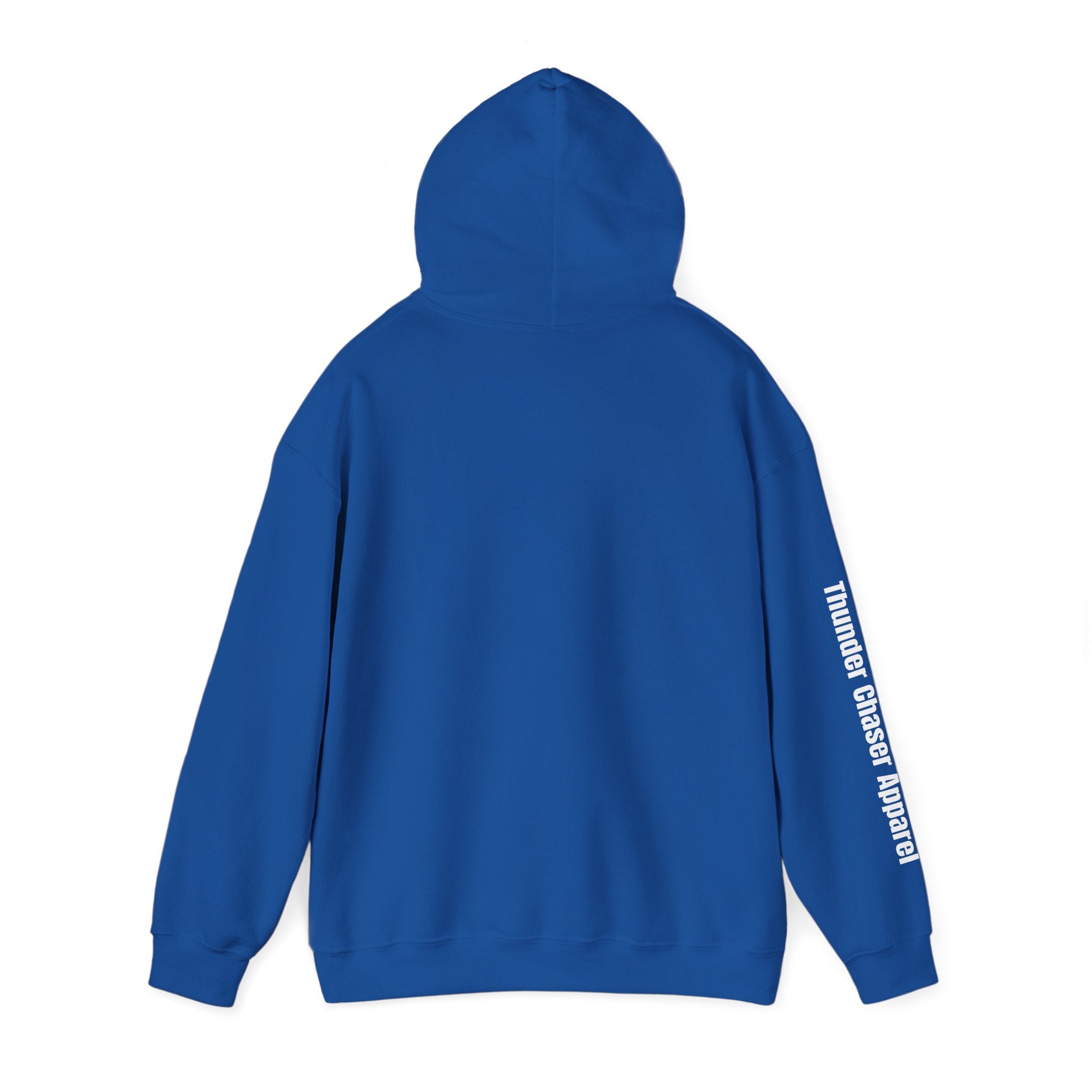 Thunder Chaser Strategy Hoodie – Lightning Bolt Graphic Sweatshirt