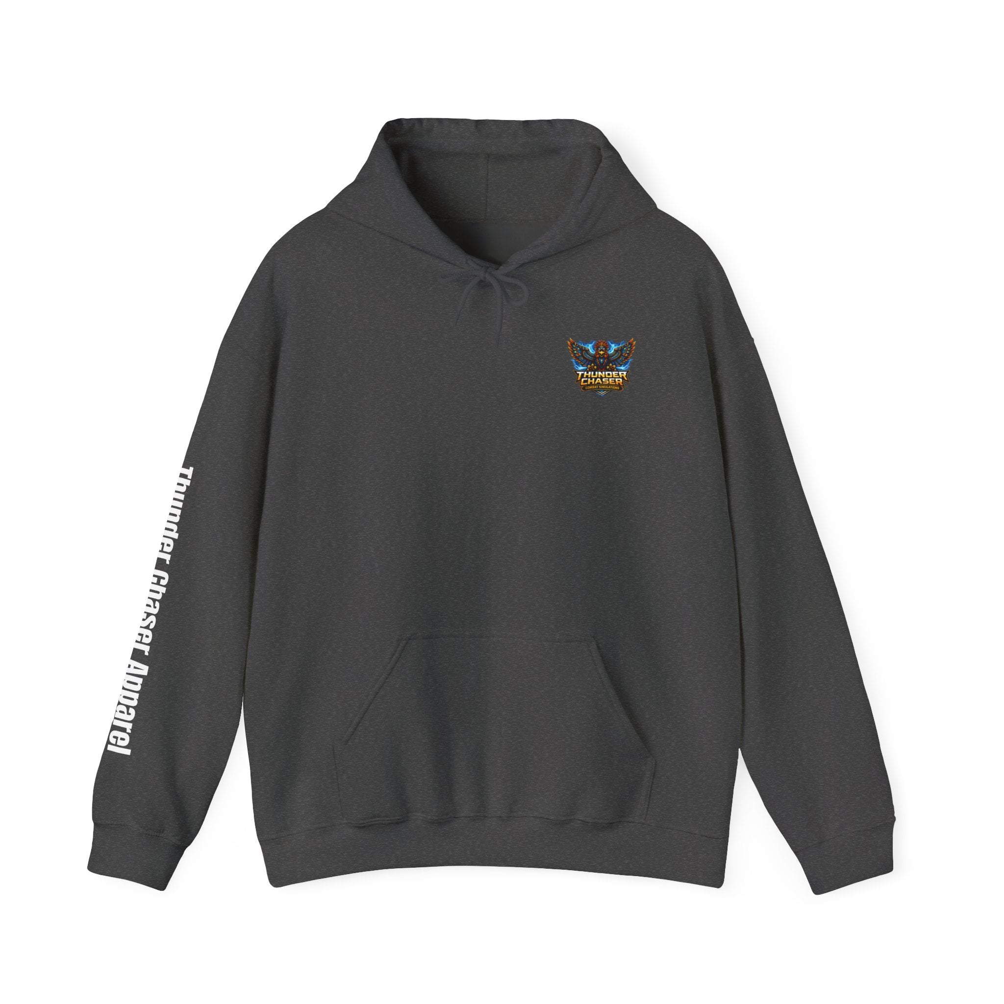 Thunder Chaser Combat Simulations Hoodie – Naval Warfare Graphic Sweatshirt