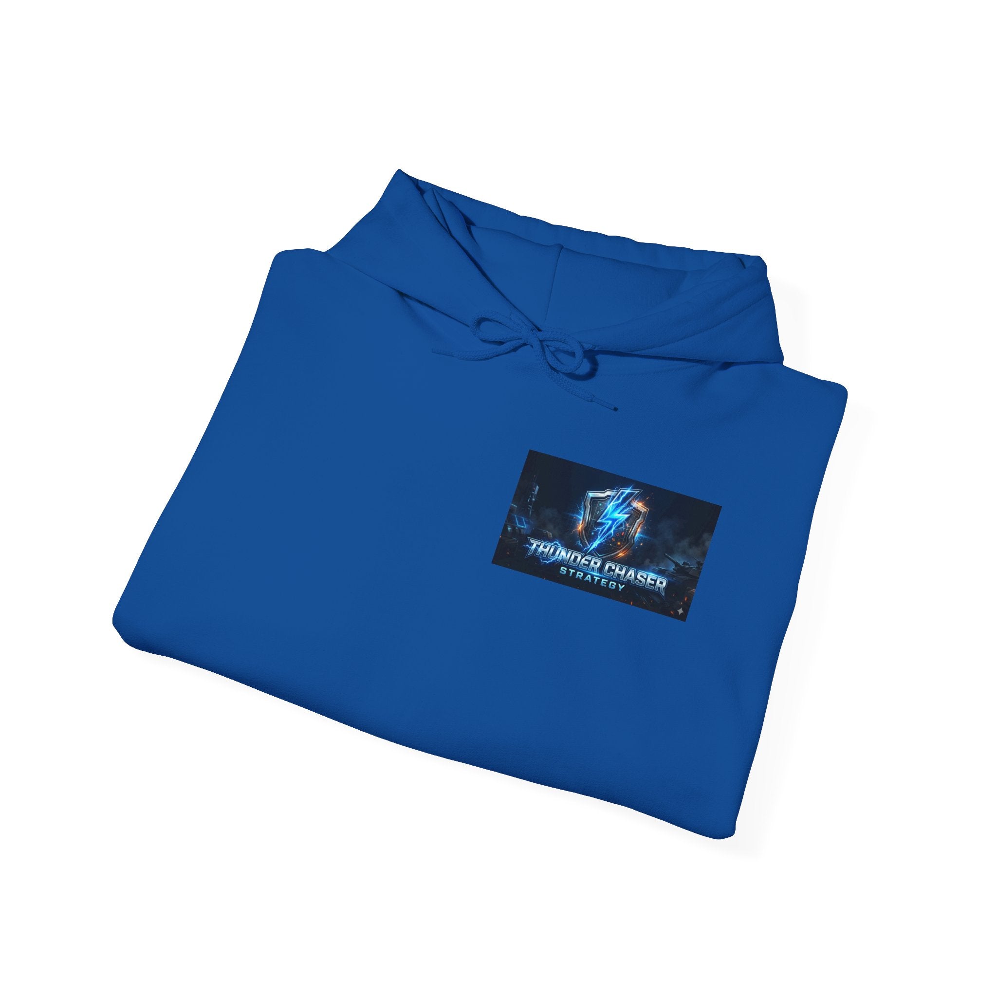 Thunder Chaser Strategy Hoodie – Lightning Bolt Graphic Sweatshirt