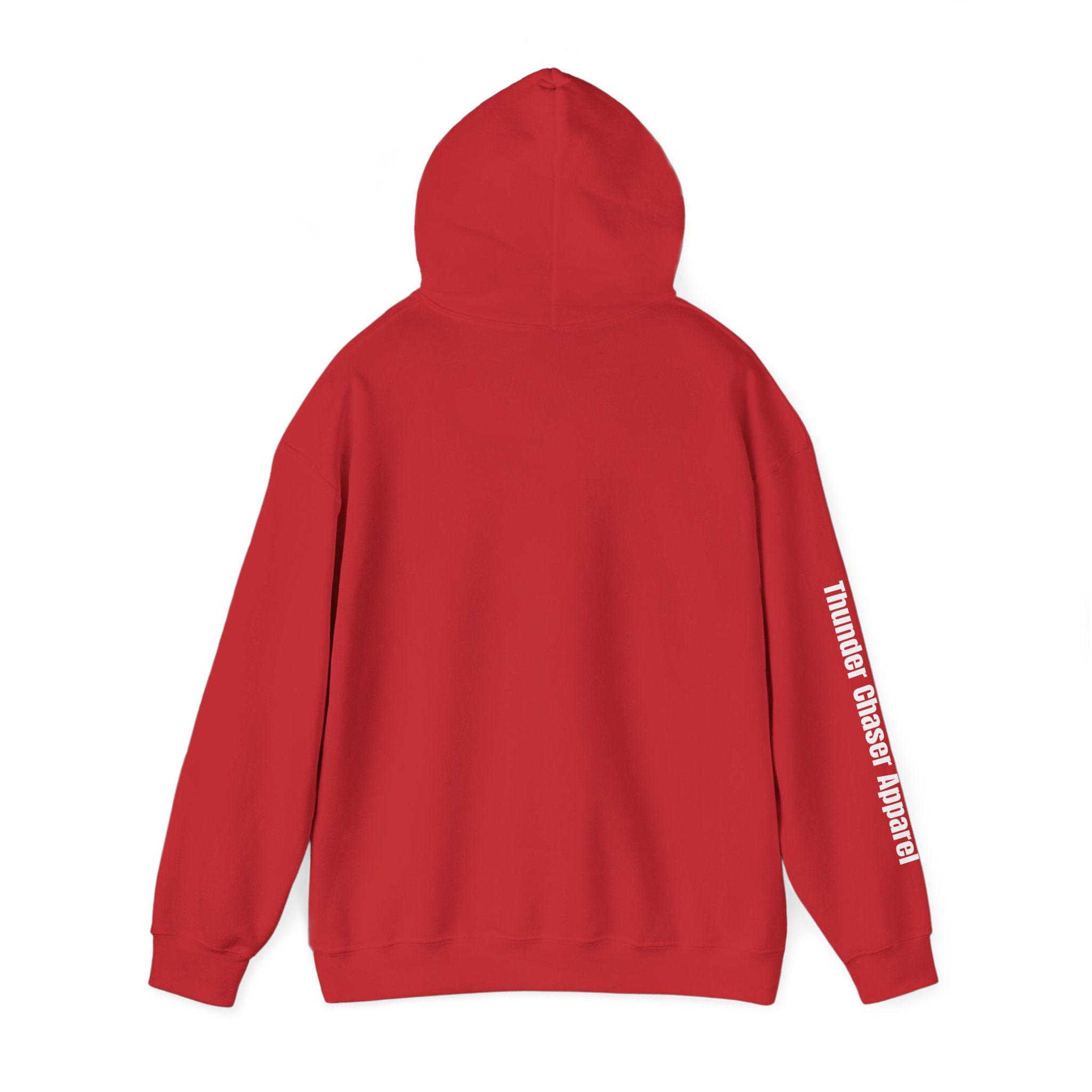 Thunder Chaser Combat Simulations Hoodie – Naval Warfare Graphic Sweatshirt