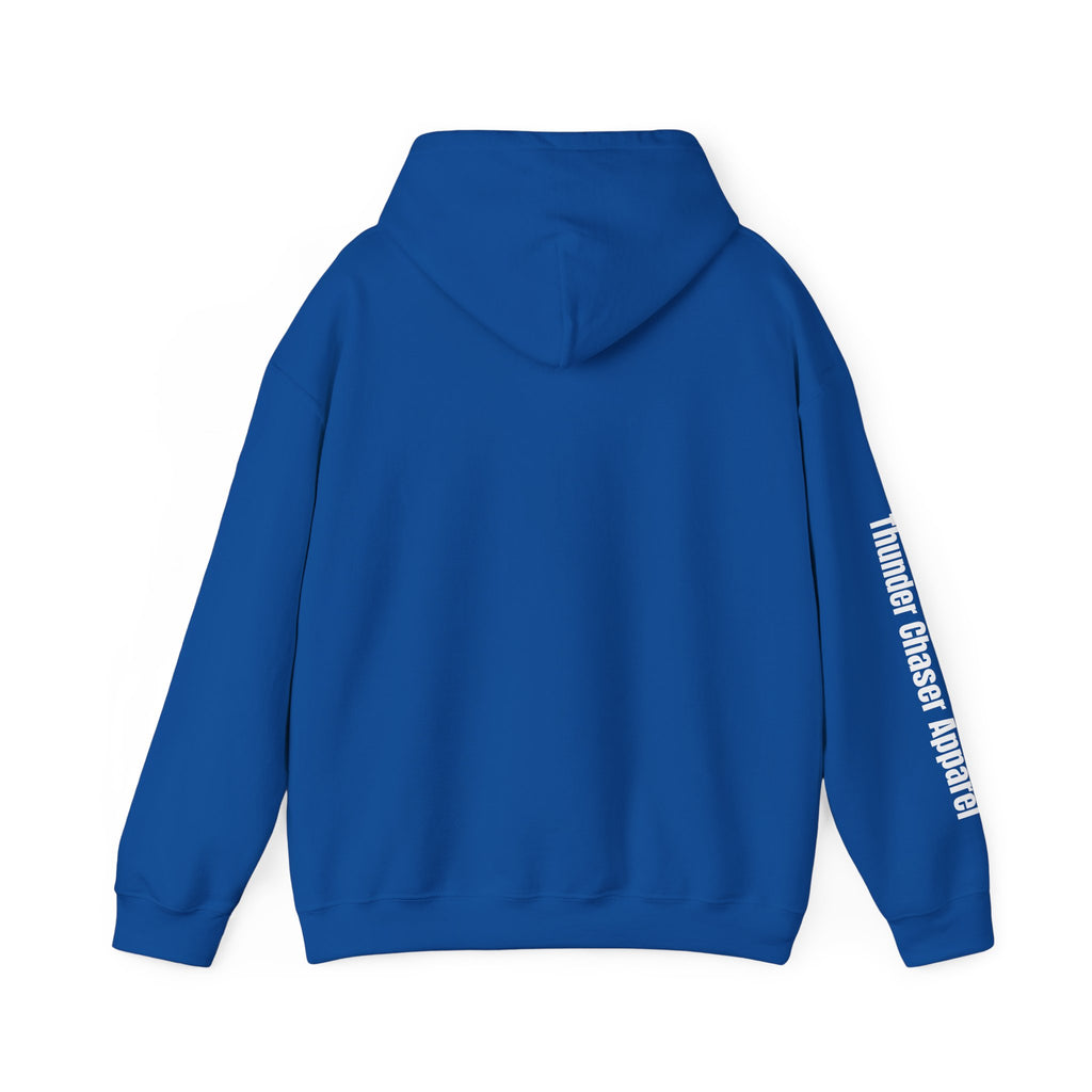 Thunder Chaser Hoodie – Weather Storm Lightning Graphic Sweatshirt