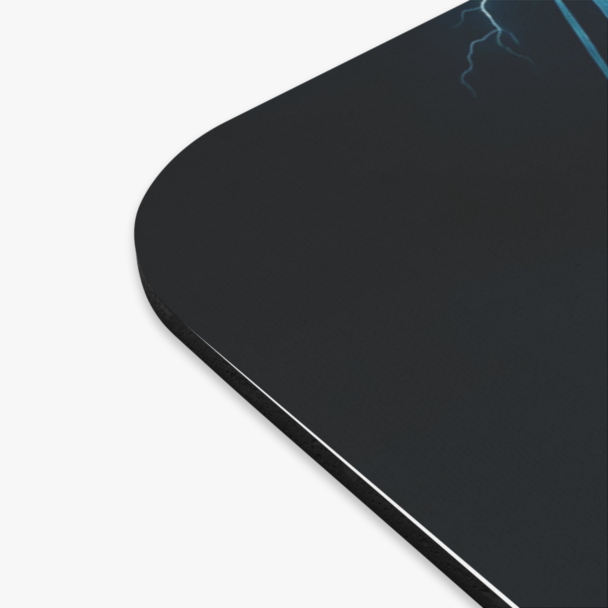 Thunder Chaser Weather Mouse Pad – Lightning Storm Rectangle Mousepad