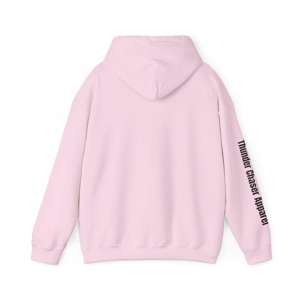 Thunder Chaser Combat Simulations Hoodie – Naval Warfare Graphic Sweatshirt
