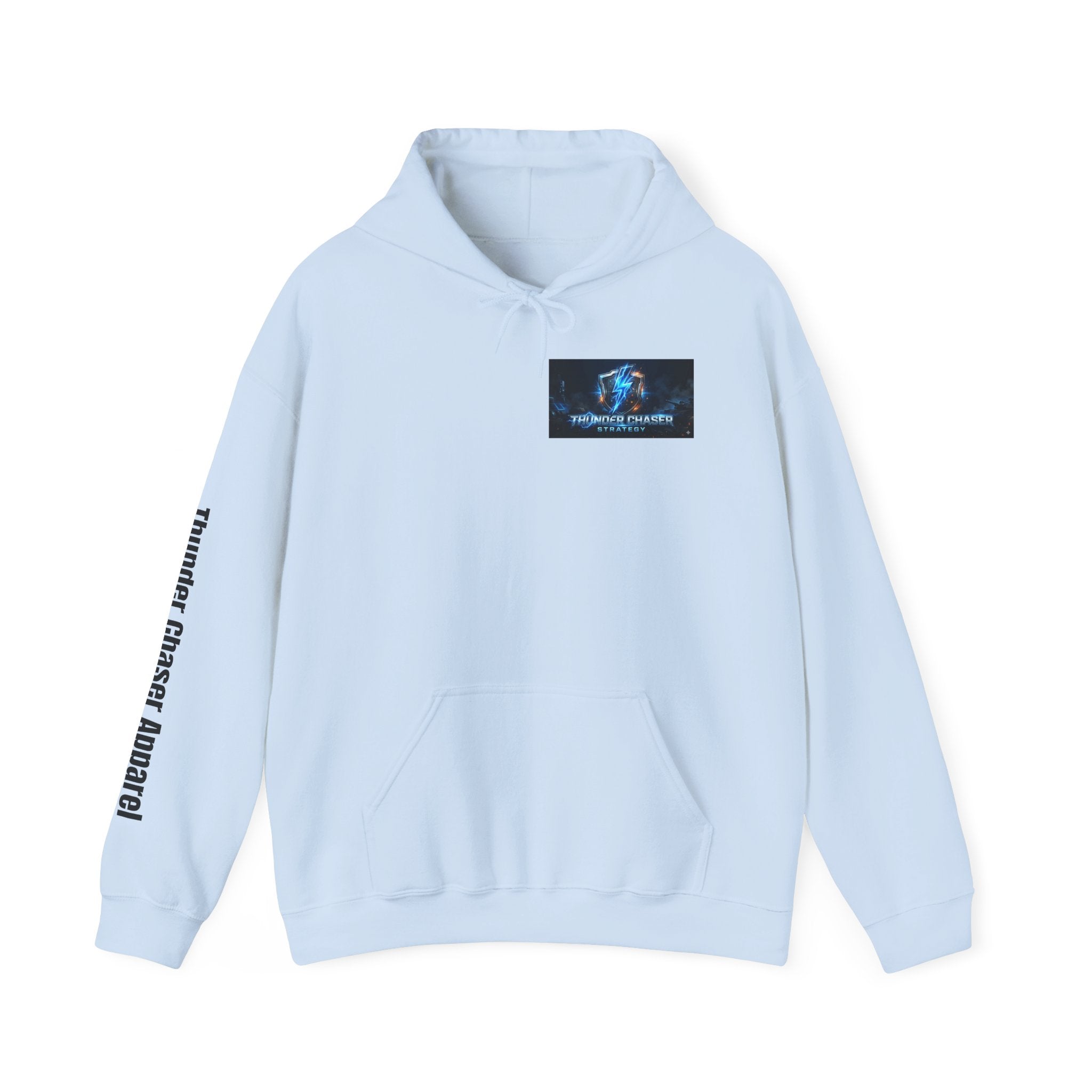 Thunder Chaser Strategy Hoodie – Lightning Bolt Graphic Sweatshirt