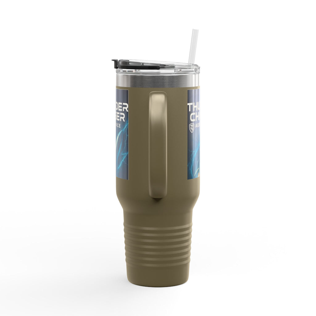 Thunder Chaser Aerospace 40oz Insulated Travel Mug