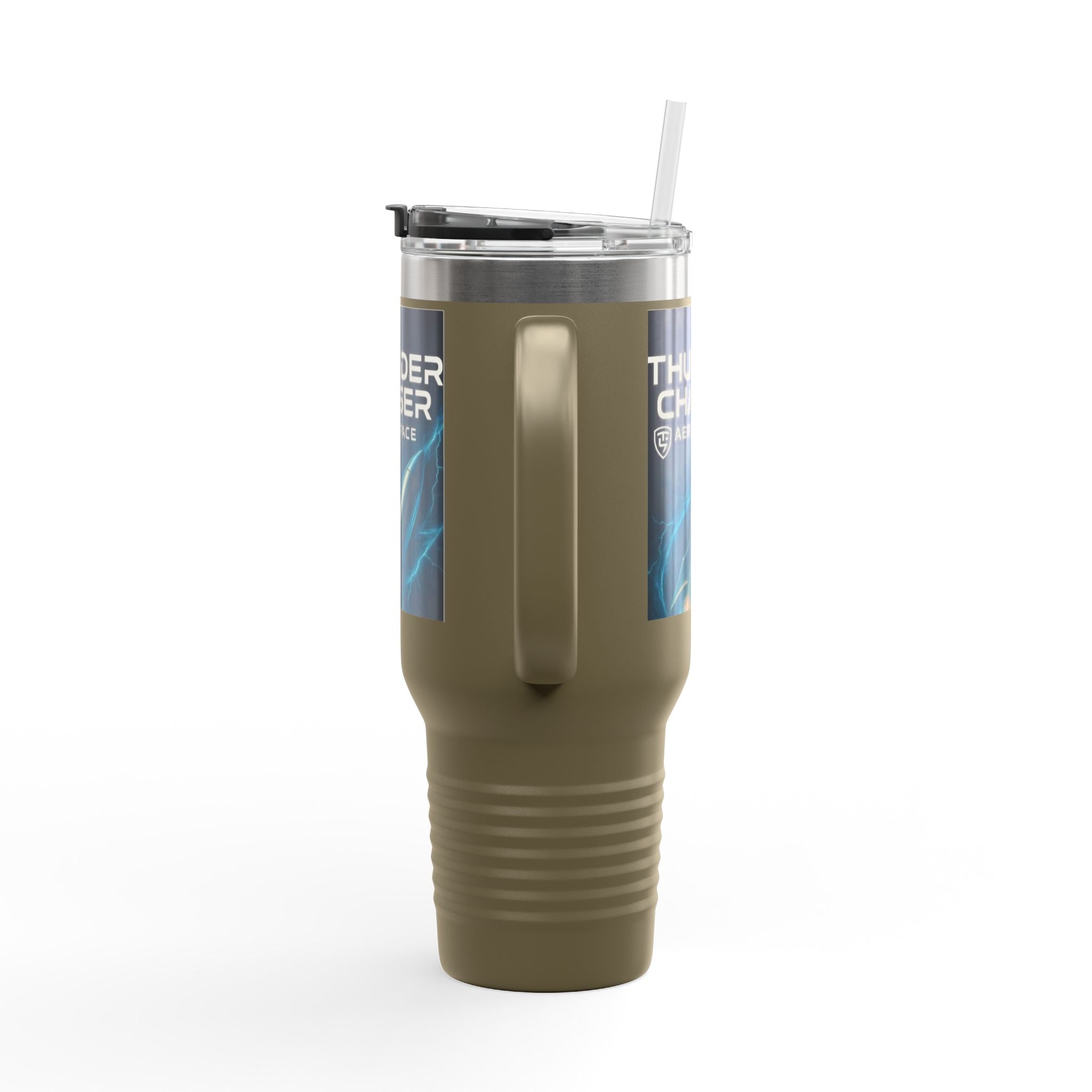 Thunder Chaser Aerospace 40oz Insulated Travel Mug