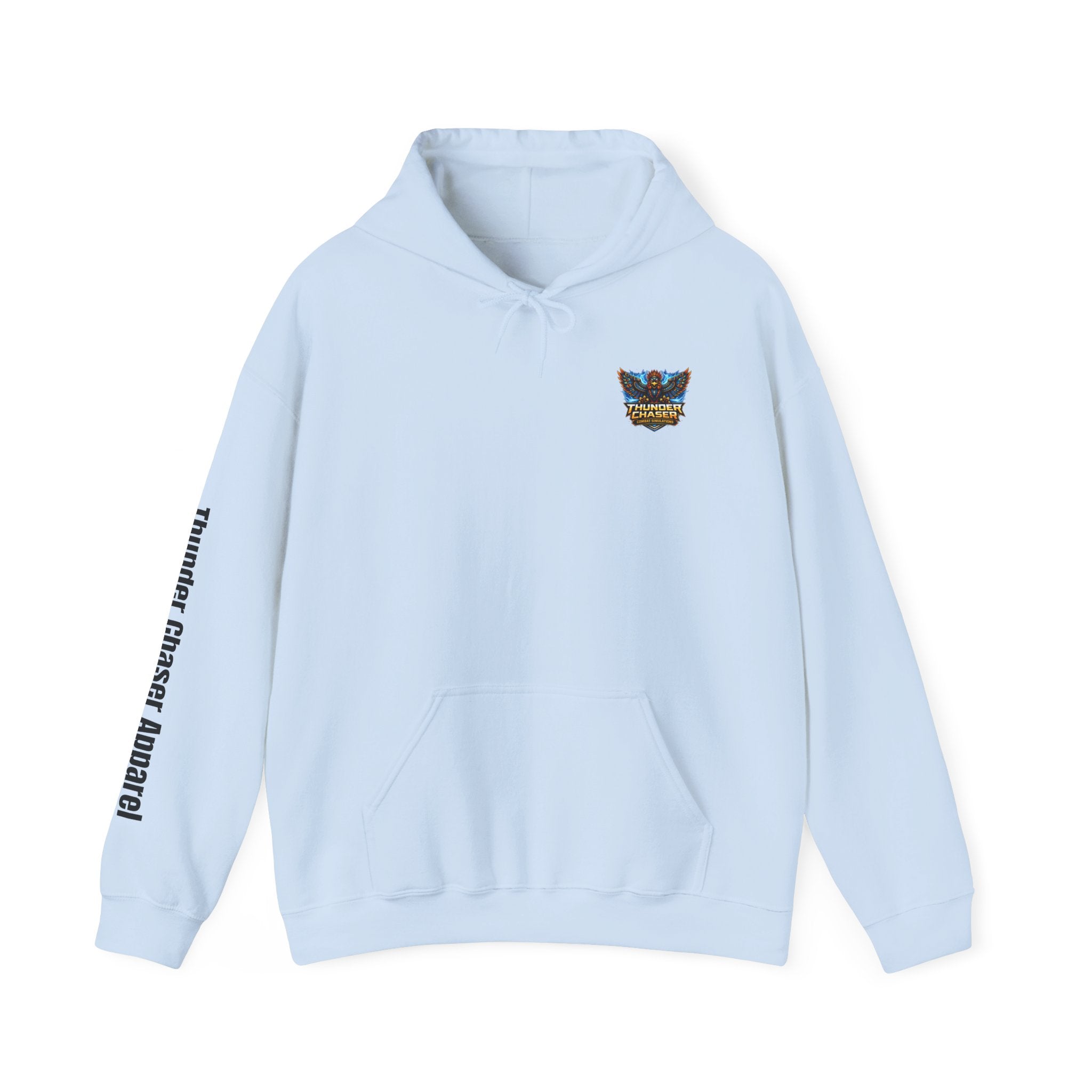 Thunder Chaser Combat Simulations Hoodie – Naval Warfare Graphic Sweatshirt