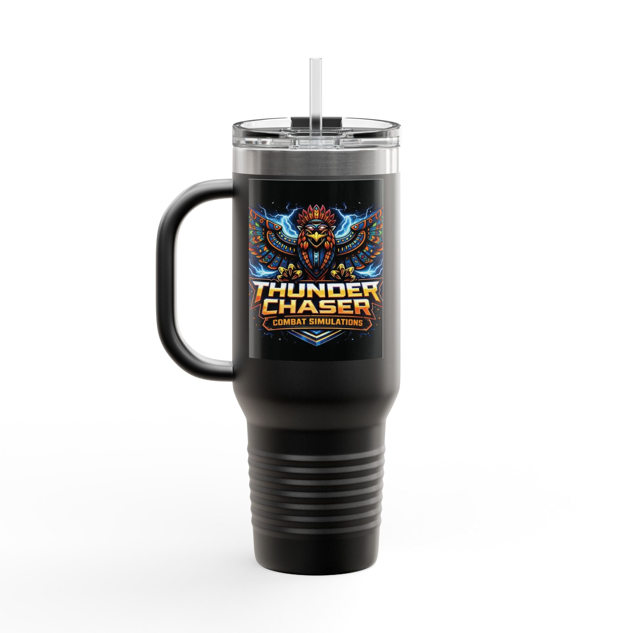 ThunderChaser Combat Simulations 40oz Insulated Travel Mug