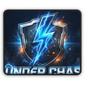 Thunder Chaser Strategy Gaming Mouse Pad | Lightning Shield Esports Desk Mat 9"×7"