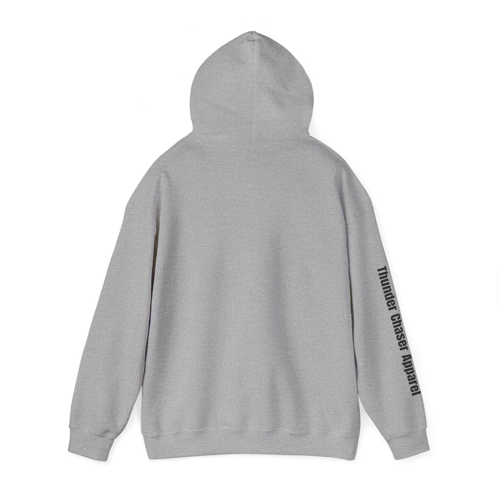 Thunder Chaser Combat Simulations Hoodie – Naval Warfare Graphic Sweatshirt