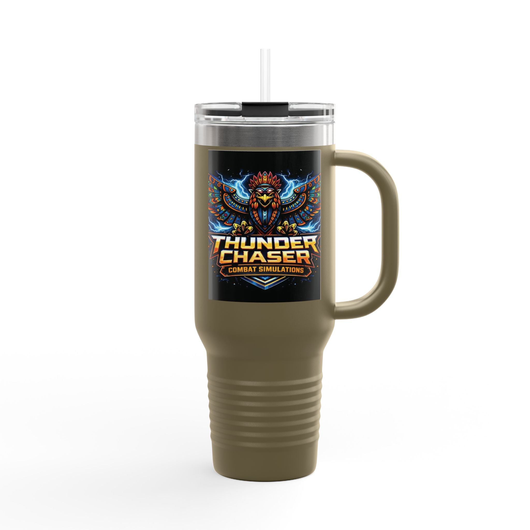 ThunderChaser Combat Simulations 40oz Insulated Travel Mug
