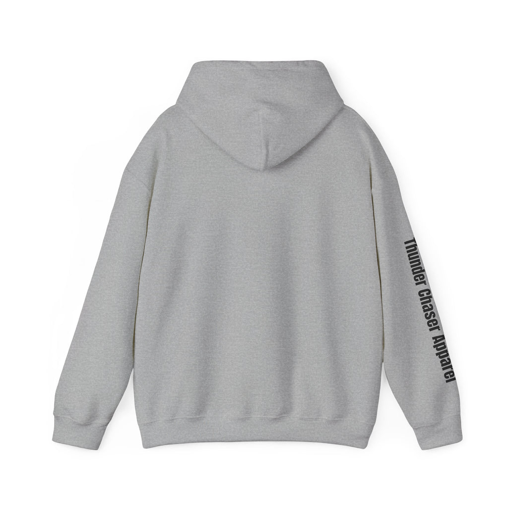 Thunder Chaser Combat Simulations Hoodie – Naval Warfare Graphic Sweatshirt