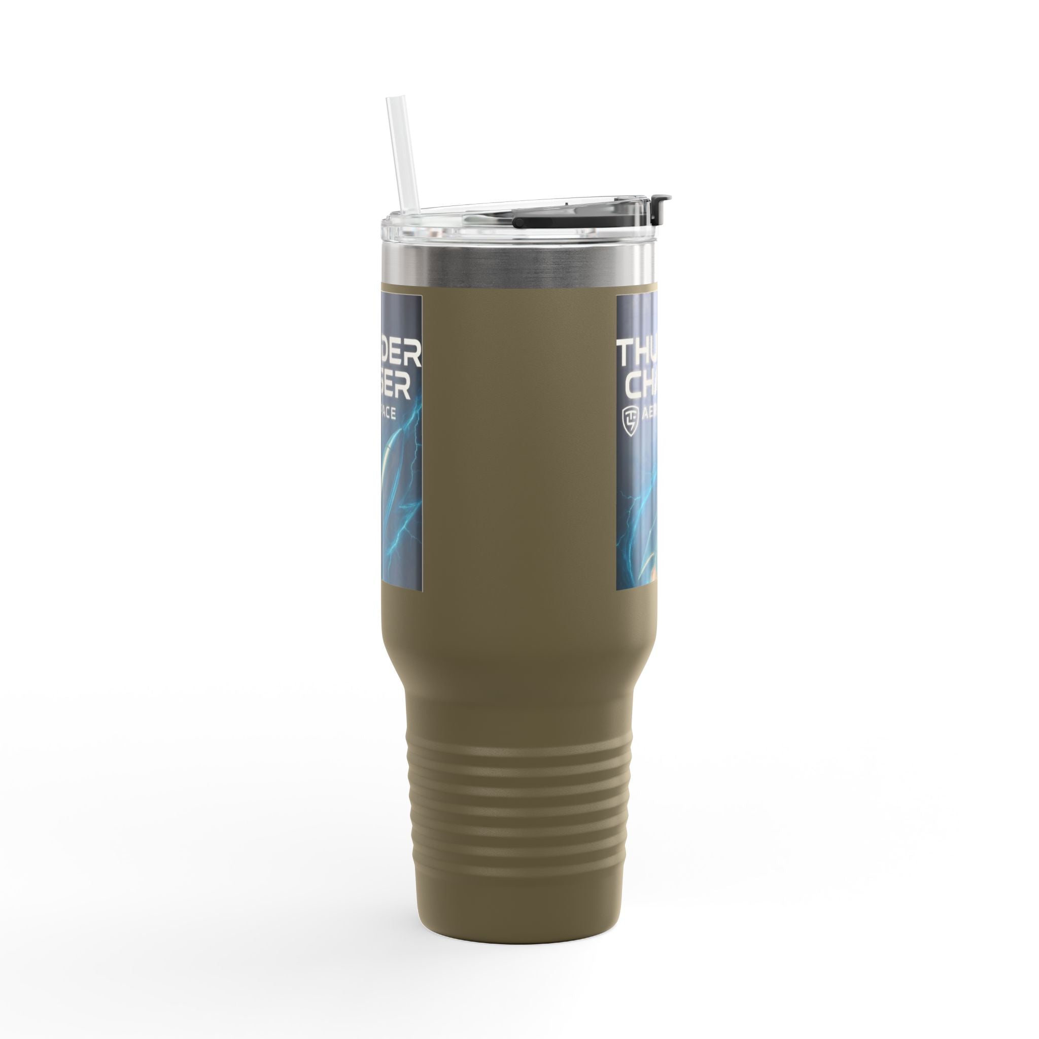 Thunder Chaser Aerospace 40oz Insulated Travel Mug